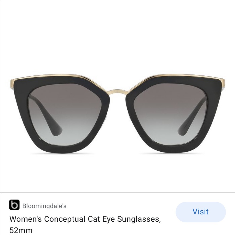 Prada cateye sunglasses